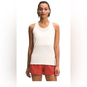 NWT The North Face Wander Tank, Gardenia White, Size Large, Athletic, Hiking